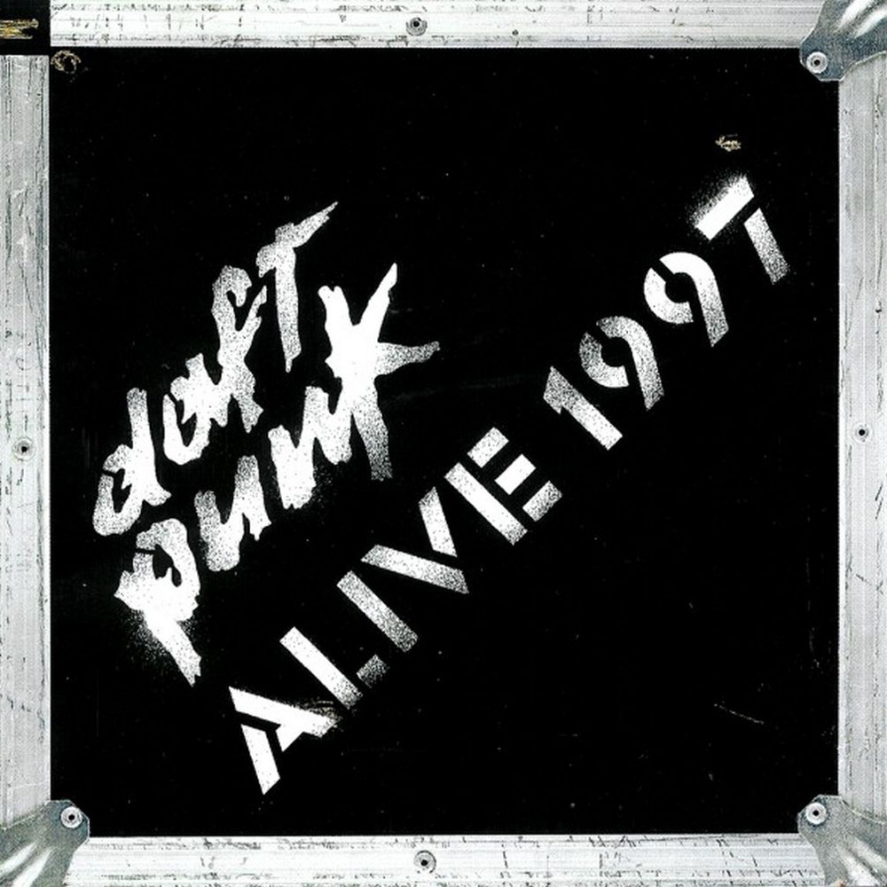 Daft Punk - Alive 1997, Vinyl Album